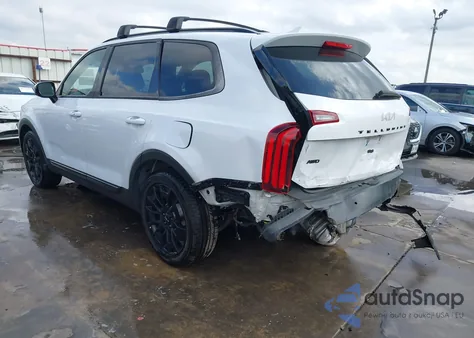 2022 Kia Telluride Sx z USA, uszkodzony, nr VIN 5XYP5DHC3NG269455